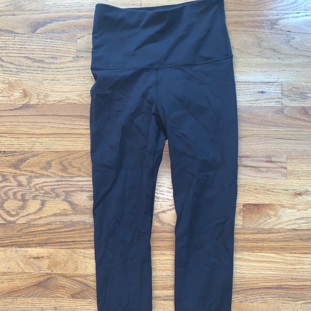 black leggins all in motion from target